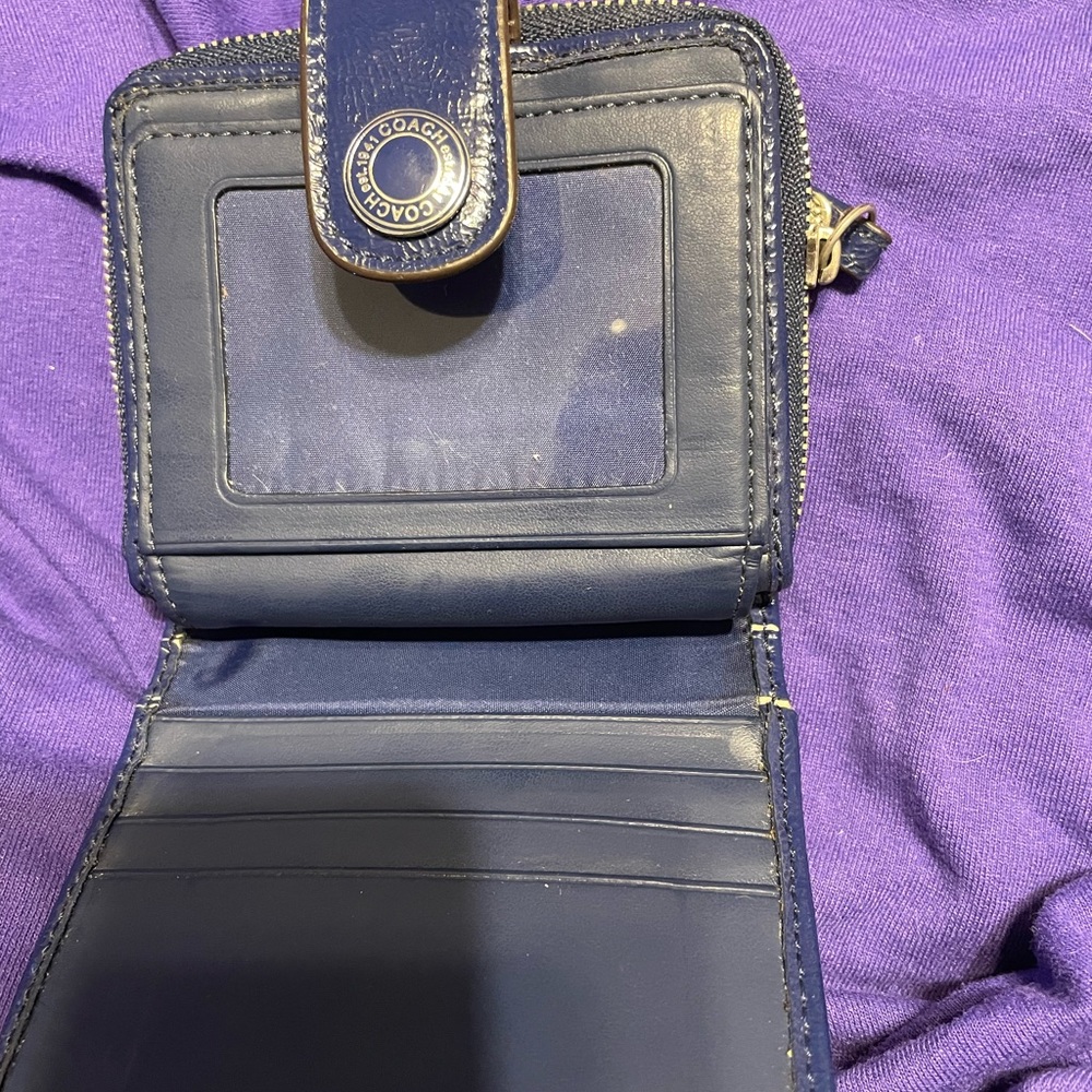 Coach Multi Color Wallet - Picture 2 of 2